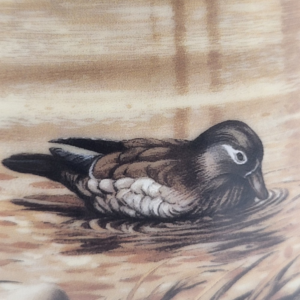 "The Carolina Wood Duck" Stein By Ken Michaelsen 1983 Franklin Porcelain - Picture 5 of 10